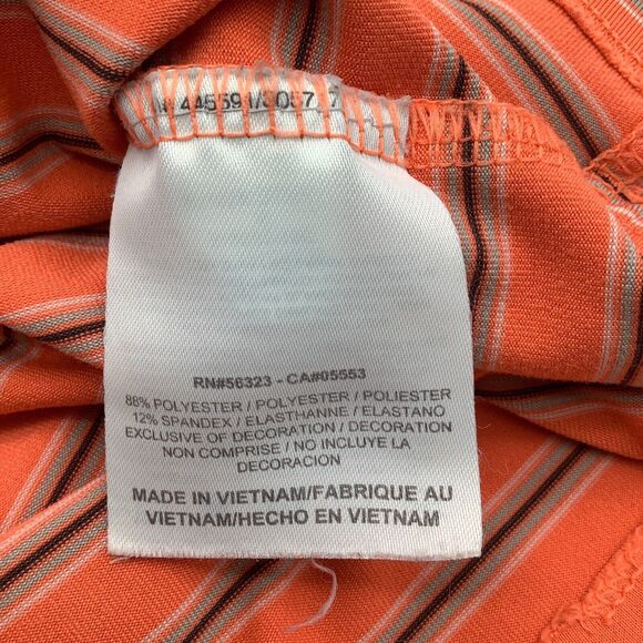 Nike Golf Mens Short Sleeve‎ Dri Fit Golf Polo Orange Size XL - Picture 8 of 9